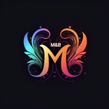 Telegram profile photo for M&B music