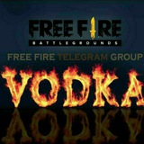 Telegram profile photo for VODKA FREE FIRE