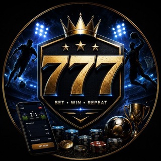 Telegram profile photo for 777 TiPS