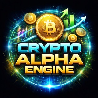 Telegram profile photo for Crypto Alpha Engine