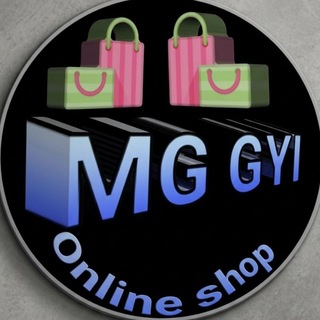 Telegram profile photo for MG Gyi Online shop 🛍️