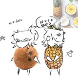 Telegram profile photo for 🏝ƈօƈօռʊȶ🥥 ₐₙ𝒹 𝑷𝒊𝒏𝒆𝒂𝒑𝒑𝒍𝒆🍍—𝗖𝗮𝗻𝗼𝗻.