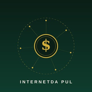 Telegram profile photo for Internetda Pul💰