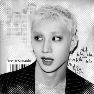 Telegram profile photo for chris // cover visuals🫧