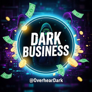 Telegram profile photo for 🐈⬛ DARK BUSINESS 🐈⬛
