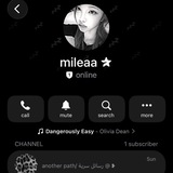 Telegram profile photo for proof mileaa @jeongulean
