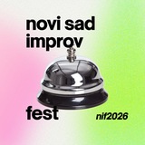 Telegram profile photo for novisad improv fest \ 2026