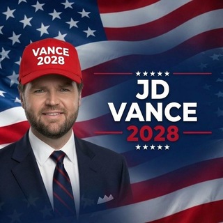 Telegram profile photo for JD VANCE 2028
