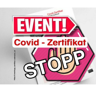 Telegram profile photo for STOPP Zertifikat - Wahnsinn 🇨🇭