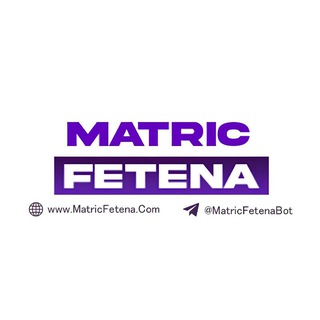 Telegram profile photo for Matric Fetena