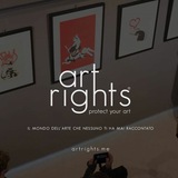 Telegram profile photo for Art Rights - Proteggi e Valorizza la tua Arte