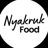 Telegram profile photo for NYAKRUK FOOD : OPEN