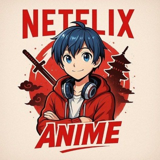 Telegram profile photo for NETFLIX ANIME™