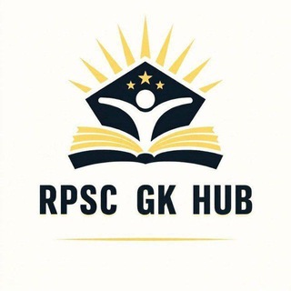 Telegram profile photo for RPSC GK HUB