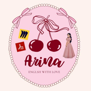 Telegram profile photo for Arina&English with love🤍🪄