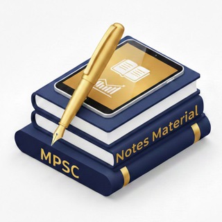 Telegram profile photo for Mpsc Notes Material