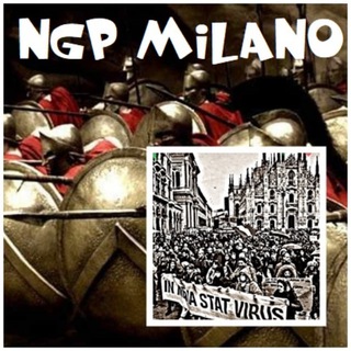 Telegram profile photo for ๐ฎ๐น NO GREEN PASS MILANO ๐ท๐บ