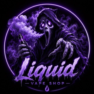 Telegram profile photo for Liquid vape shop