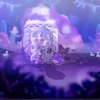 Telegram profile photo for White sprinkle cookie blog