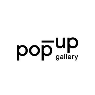 Telegram profile photo for Pop-Up Gallery