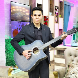 Telegram profile photo for 🎸 AYUBXON USMONOV "🎸