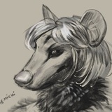 Telegram profile photo for Daedalus Godot • illustration and photography