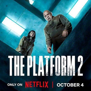 Telegram profile photo for The Platform 2 In Hindi & Tamil Telugu Kannada Gujarati Movie