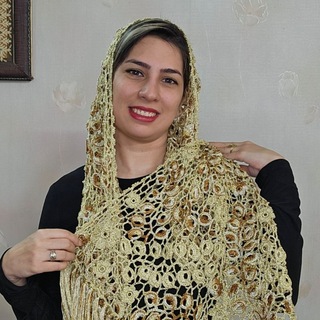 Telegram profile photo for آموزشهای ثبت نامی بافت ایرلندی صهبا