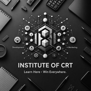 Telegram profile photo for INSTITUTE OF CRT (CRT+ICT)™
