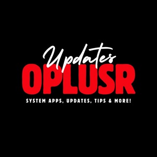 Telegram profile photo for OPlusR™ System Applications