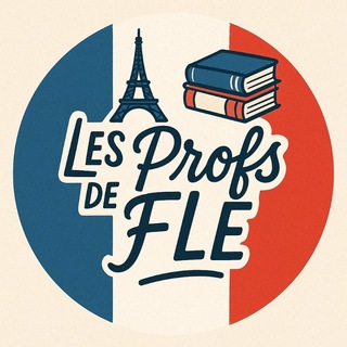 Telegram profile photo for Les profs de FLE