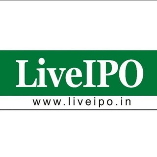 Telegram profile photo for LiveIPO Option Trading