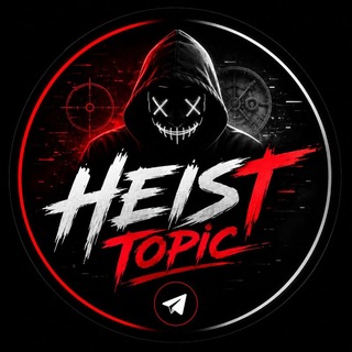 Telegram profile photo for HEIST TOPIC