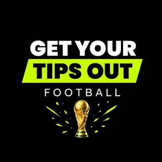 Telegram profile photo for GetYourTipsOut World Cup Booking Bets