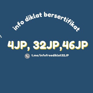 Telegram profile photo for INFO DIKLAT BERSERTIFIKAT