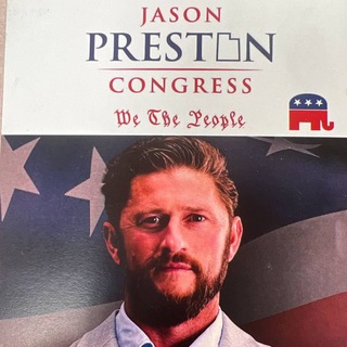 Telegram profile photo for Jason @ Preston for Congress