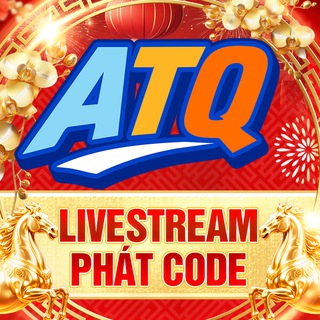 Telegram group profile photo for ATQ - LIVESTREAM PHÁT CODE 🎁