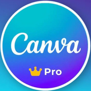 Telegram profile photo for Canva Pro TeamX