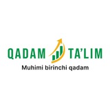 Telegram profile photo for Qadam ta'lim