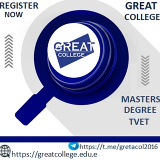 Telegram profile photo for Great College 2014 AC Distance