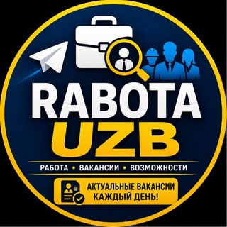 Telegram profile photo for RABOTA UZB