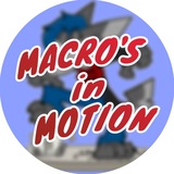 Telegram profile photo for MACRO'S in MOTION