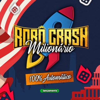 Telegram group profile photo for Robô Crash Milionário