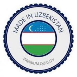 Telegram group profile photo for Made in Uzbekistan