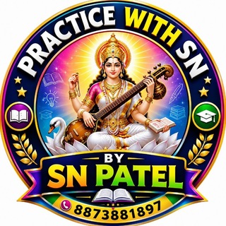 Telegram profile photo for PRACTICE WITH SN