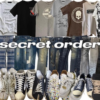 Telegram profile photo for secret order