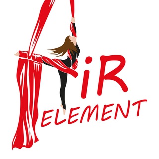 Telegram profile photo for Студия воздушной гимнастики Air Element