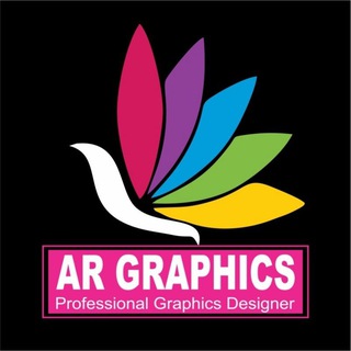 Telegram profile photo for AR GRAPHICS » Premium and Free CDR File Online Store