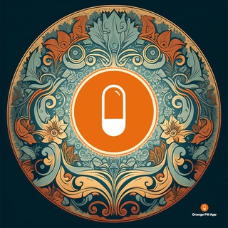 Telegram group profile photo for Club Orange / Orange Pill App