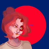 Telegram profile photo for просто рез просто иризз